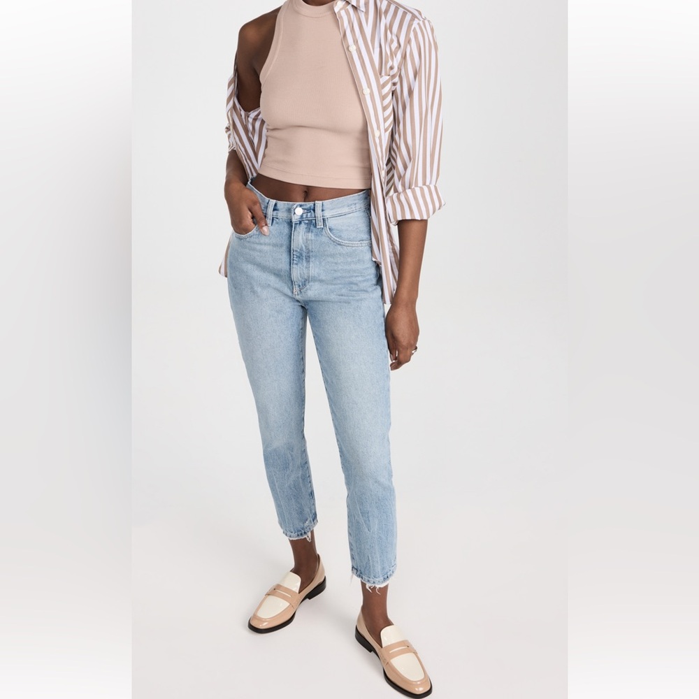 Never worn Lela Slim light wash jeans from DL1961